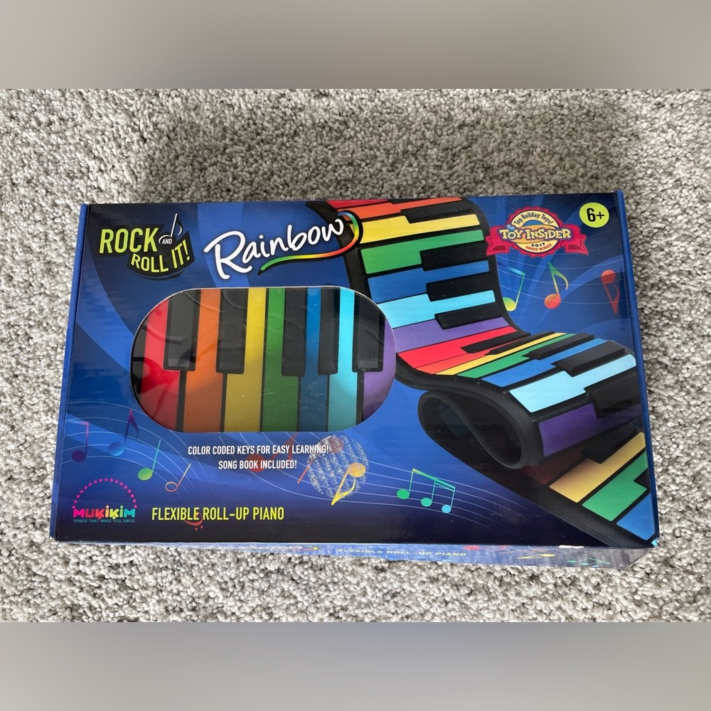 Flexible Rollup Piano